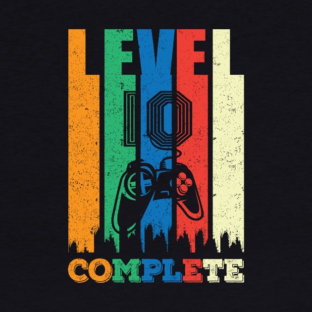 10th Birthday Level 10 Complete Gamer Gift by SinBle